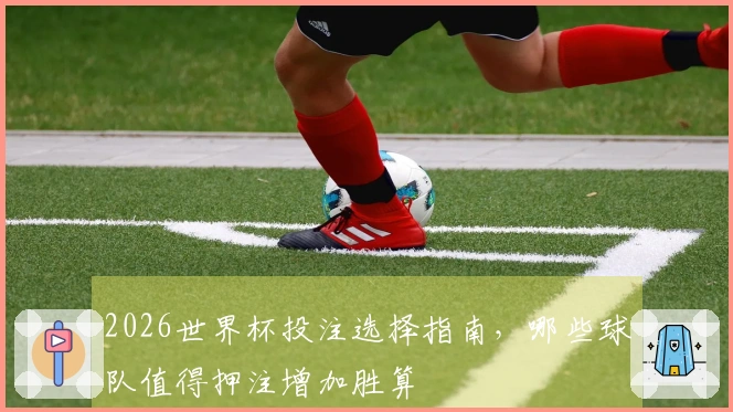 2026世界杯投注选择指南，哪些球队值得押注增加胜算