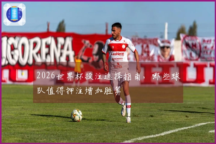 2026世界杯投注选择指南，哪些球队值得押注增加胜算