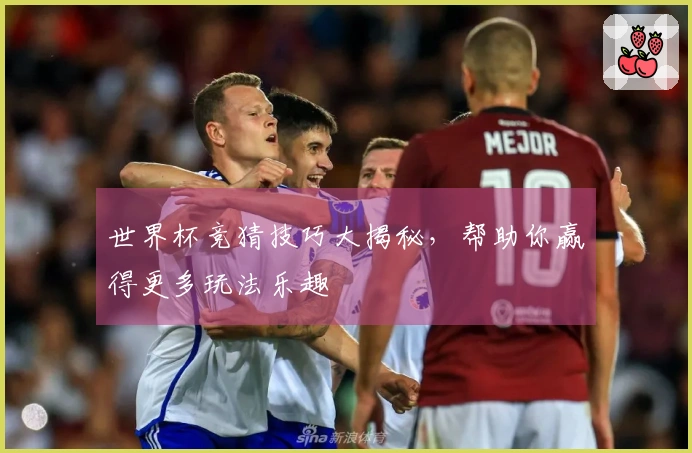 世界杯竞猜技巧大揭秘，帮助你赢得更多玩法乐趣